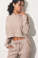 Load image into Gallery viewer, Kinley Ribbed Oatmeal Hoodie &amp; Pant Set
