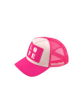 Load image into Gallery viewer, Soulbyrd Pink Love Trucker Hat
