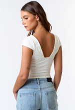 Load image into Gallery viewer, Nikki Cap Sleeve Top
