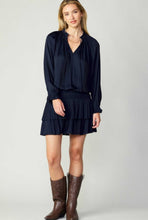 Load image into Gallery viewer, Lindsey Long Sleeve Mini Dress
