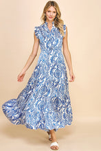 Load image into Gallery viewer, Paisley Maxi Dress
