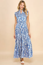 Load image into Gallery viewer, Paisley Maxi Dress
