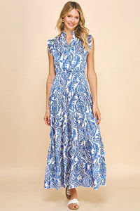 Paisley Maxi Dress