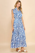 Load image into Gallery viewer, Paisley Maxi Dress
