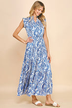 Load image into Gallery viewer, Paisley Maxi Dress
