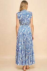 Paisley Maxi Dress