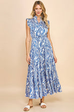 Load image into Gallery viewer, Paisley Maxi Dress
