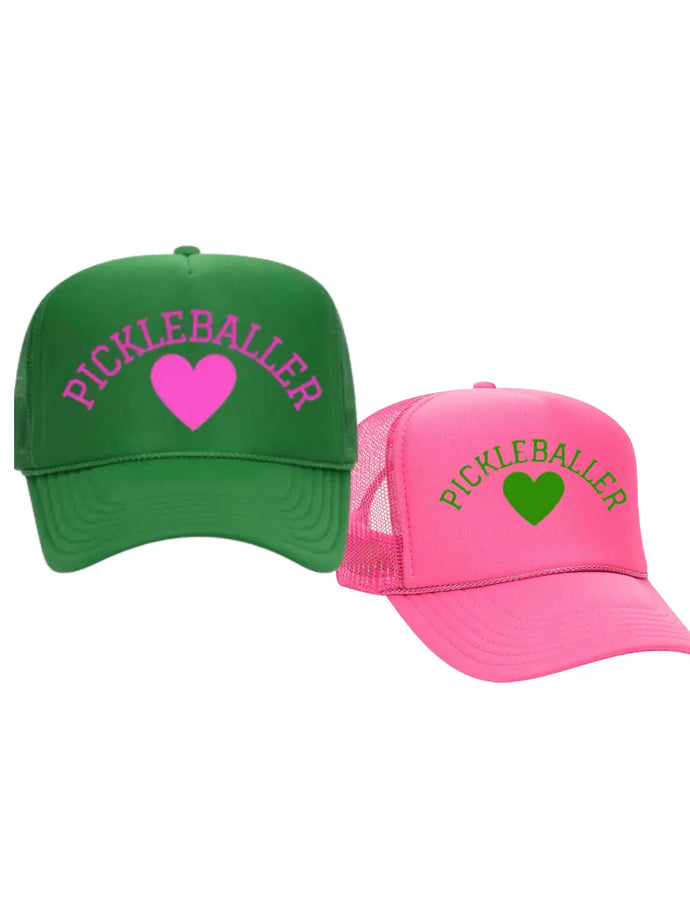 Pickleballer Trucker Hat