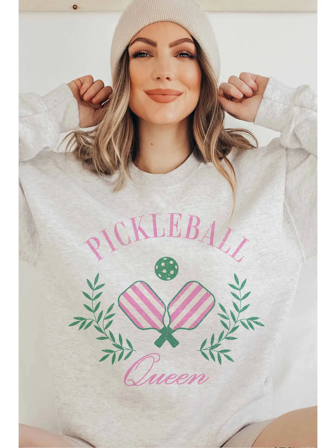 Pickleball Queen Sweatshirt