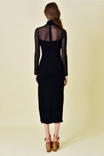 Load image into Gallery viewer, PREORDER ONLINE EXCLUSIVE  Davina Elegant Mock Neck Dress
