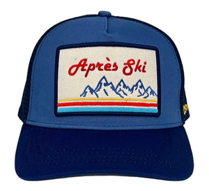 Soulbyrd Apres Ski Blue Trucker Hat