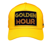 Load image into Gallery viewer, Soulbyrd Gold Hour Trucker Hat
