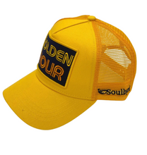 Load image into Gallery viewer, Soulbyrd Gold Hour Trucker Hat
