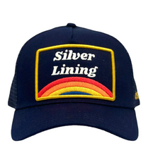 Load image into Gallery viewer, Soulbyrd Silver lining Trucker Hat
