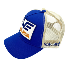 Load image into Gallery viewer, Soulbyrd Carpe Diem Trucker Hat
