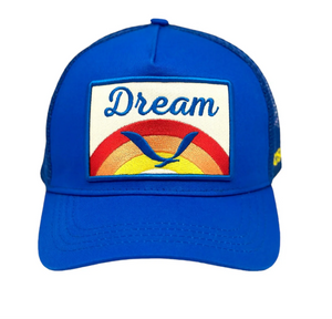Soulbyrd Dream Blue Trucker Hat