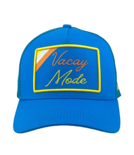 Load image into Gallery viewer, Vacay Mode Trucker Hat
