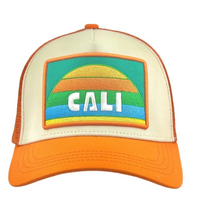 Load image into Gallery viewer, Soulbyrd Cali Trucker Hat
