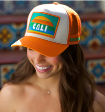 Load image into Gallery viewer, Soulbyrd Cali Trucker Hat
