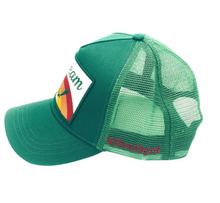 Load image into Gallery viewer, Soulbyrd Green Dream Trucker Hat
