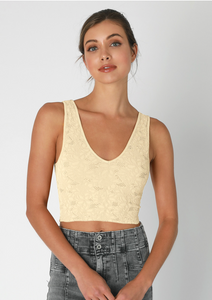 NEW Lacey V Neck Tank Top
