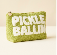 Load image into Gallery viewer, PREORDER Pickle Balling Zip Pouch

