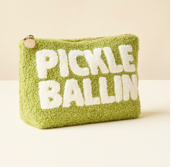 PREORDER Pickle Balling Zip Pouch