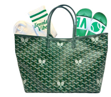 Load image into Gallery viewer, Whimsy Tennis Tote- PREORDER
