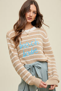 Beach Babe Sweater