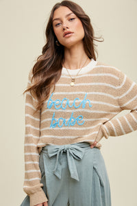 Beach Babe Sweater