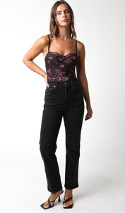 Sasha Floral Bodysuit