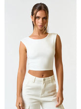 Load image into Gallery viewer, Mila Sleeveless Brushed Knit Top
