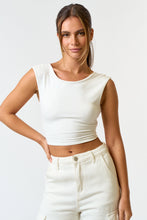 Load image into Gallery viewer, Mila Sleeveless Brushed Knit Top
