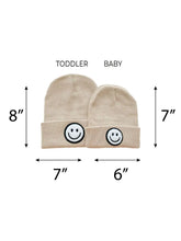 Load image into Gallery viewer, Beige Smile Kids Beanie
