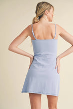 Load image into Gallery viewer, Blue Sweetheart Dress
