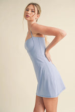 Load image into Gallery viewer, Blue Sweetheart Dress
