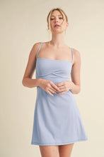 Load image into Gallery viewer, Blue Sweetheart Dress
