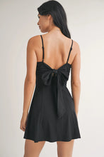 Load image into Gallery viewer, Secret Crush Bow Back Dress
