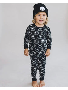 Electric Smiley Bamboo Two Piece Set
