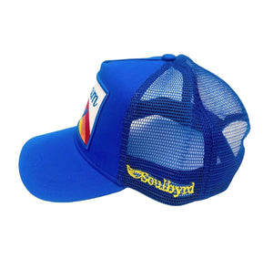 Soulbyrd Dream Blue Trucker Hat