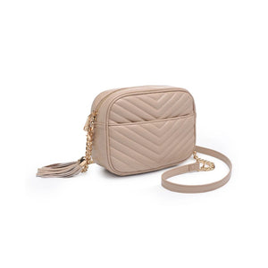 Eli Chevron Camera Crossbody Bag