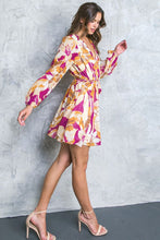 Load image into Gallery viewer, Mellie Woven Printed Mini Dress
