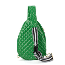 Load image into Gallery viewer, Brooklyn Green Pickleball Sling Tote
