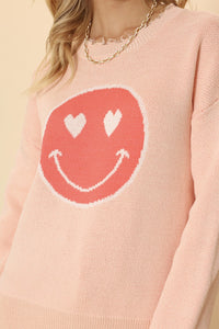Heart Eye Smile Sweater