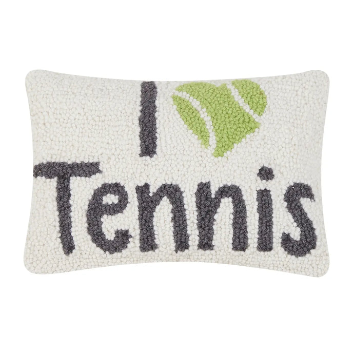 I love Tennis Pillow