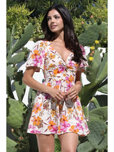 Load image into Gallery viewer, Isabella Floral Mini Dress
