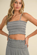 Load image into Gallery viewer, Cali Tube Top Maxi Skirt Set
