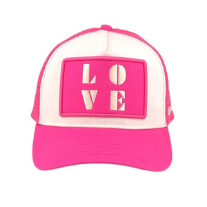 Soulbyrd Pink Love Trucker Hat