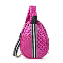 Load image into Gallery viewer, Brooklyn Pink Pickleball Sling Bag
