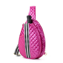 Load image into Gallery viewer, Brooklyn Pink Pickleball Sling Bag
